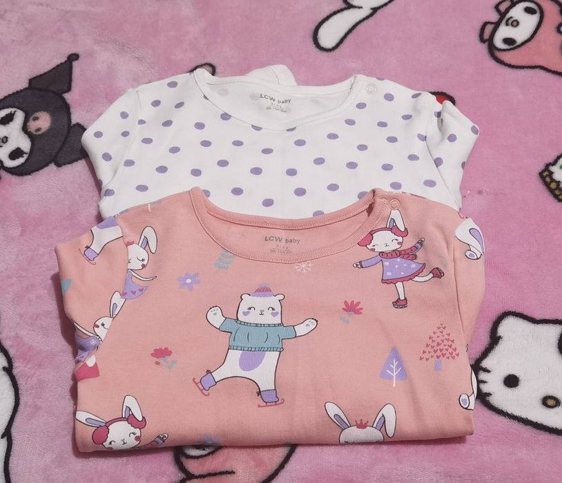 Боди с дълъг ръкав 98/104