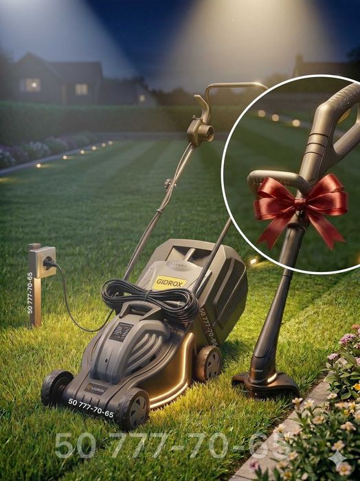 Газонокосилка электрический ОПТОМ! / Trimmer Bonus! / Гарантия 1 йил