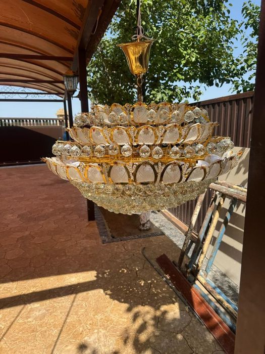 Люстры хрустальные