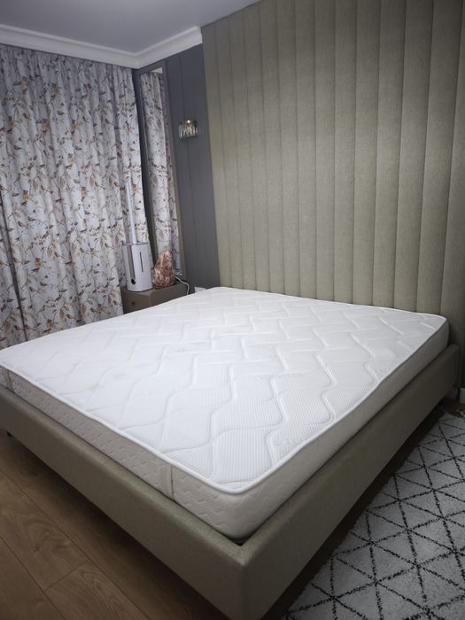 Размер 2×2. Безпружинный матрас мемори из премиальный серии