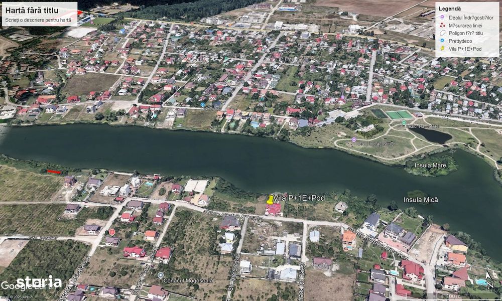 Vila La Lac Mogosoaia