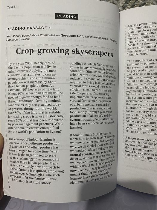 IELTS cambridge academic книга