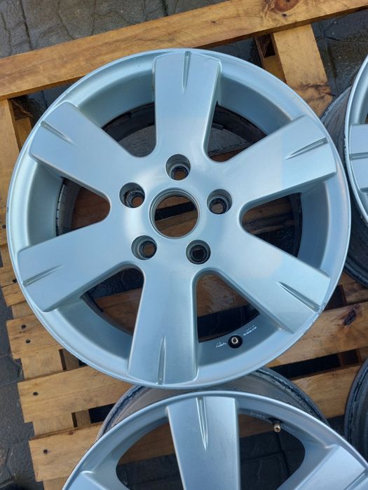 4ри бр алуминиеви джанти 15цола 5×112; ет 48;57.1мм; оригинални немски