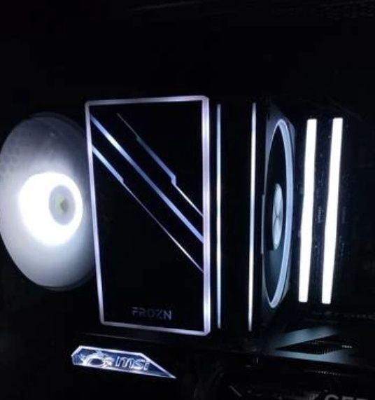 Кулер для процессора ID-COOLING FROZN A610 ARGB