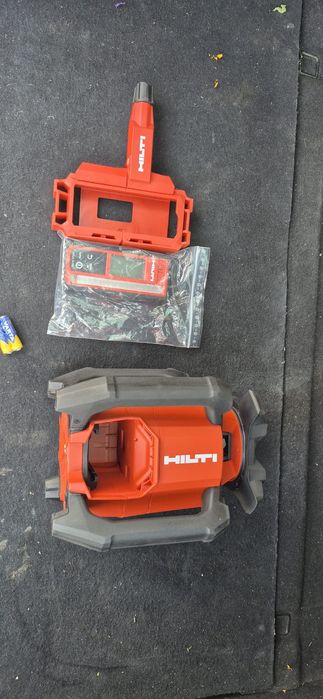 Hilti pr 40 nivela rotativa