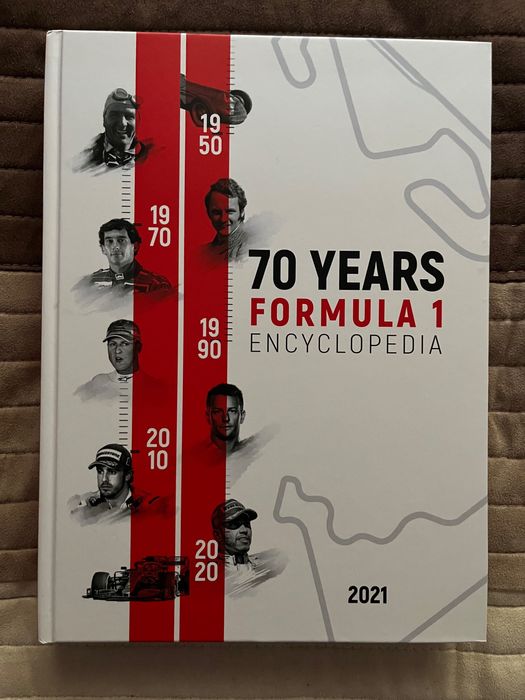 Енциклопедия на F1 - 70 години