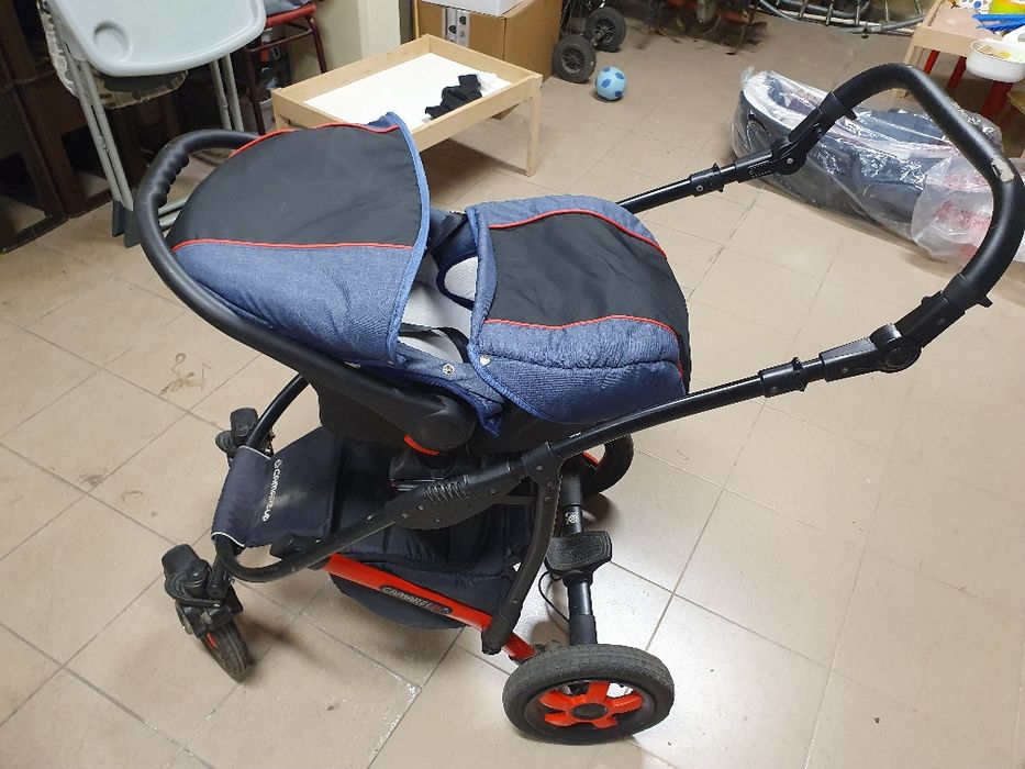 Carucior  3 in 1 Camarelo Sevilla
