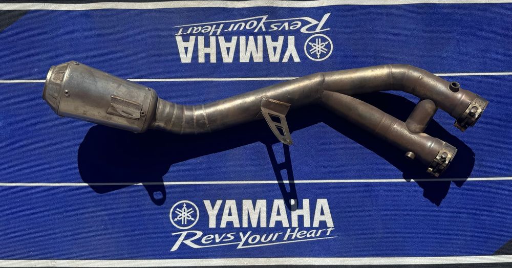 Генерация  Yamaha R1