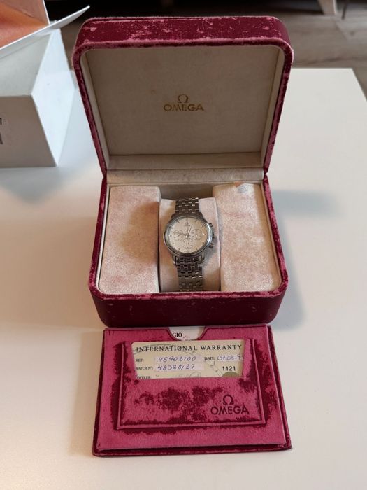 Omega De Vile  full box ca. 861