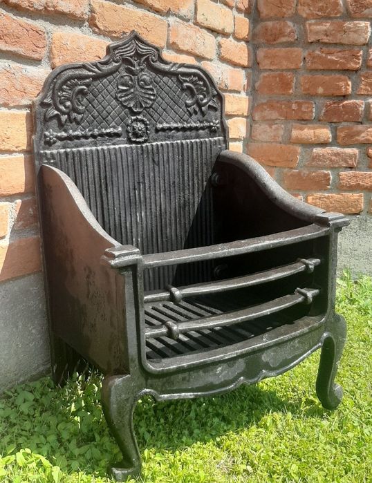 Arzător fontă șemineu.