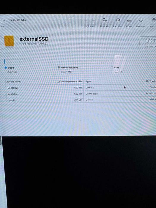 OWC Express 1M2 Thunderbolt4 dock + SSD1 TB Kioxia