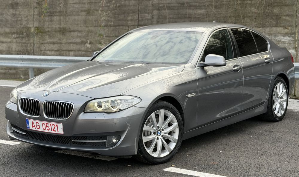 Bmw F10/Seria 5 / 2.0 / 184 CP / 2012 / Navigatie mare / Scaune sport