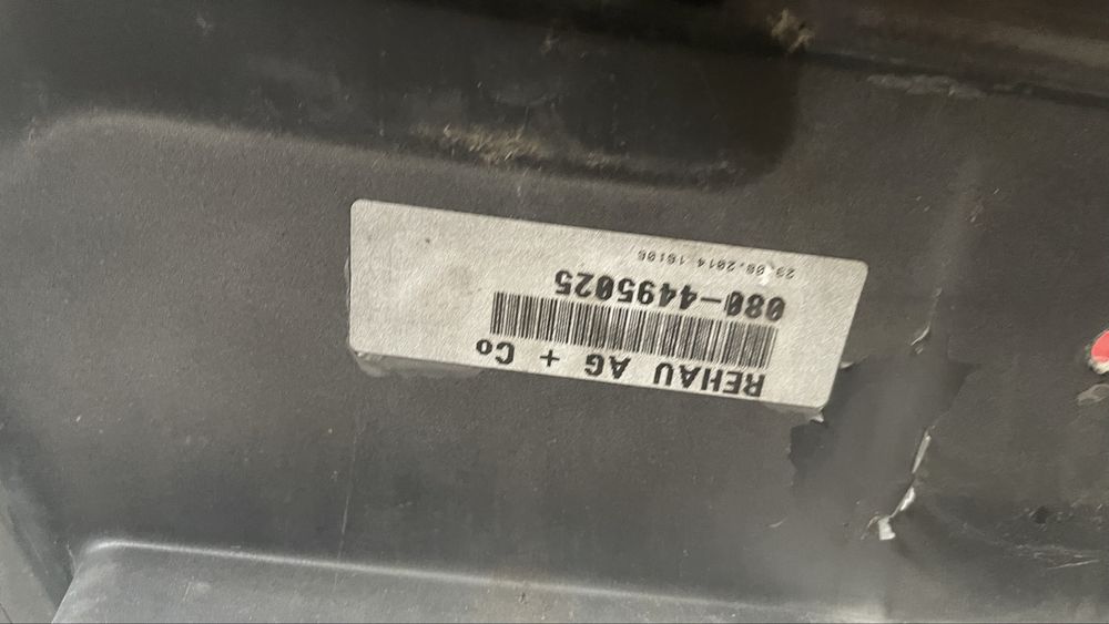 Bara fata mercedes c class 2011-2015