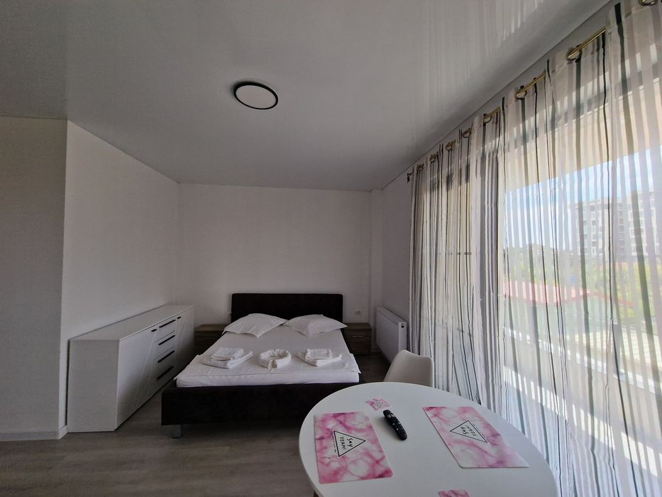 Cazare Mamaia Nord!! Studiou la 250m de plaja, mobilat-utilat modern, Strada D21