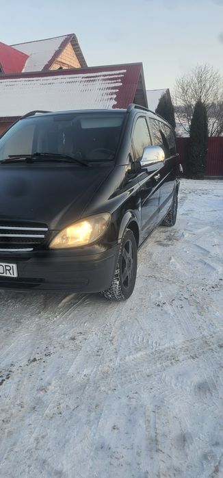Mercedes vito viano