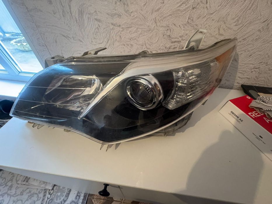 Левый фар, камри 50