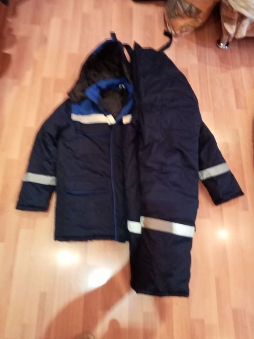 СПИСОВКА 54-размер.Зимни.Спец одежда