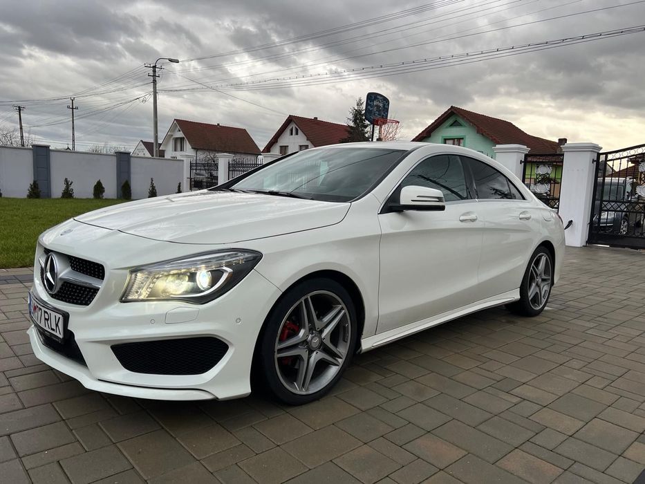 Mercedes-Benz CLA CLA 180 Consum foarte mic, impozit mic, masina trage f bine
