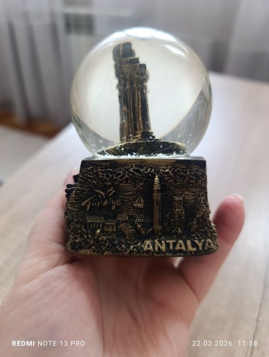 Сувенир из Турции, шар
