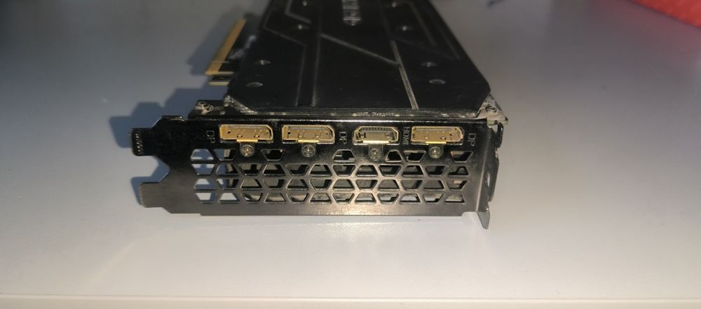 Видеокарта GeForce GTX 1660 SUPER