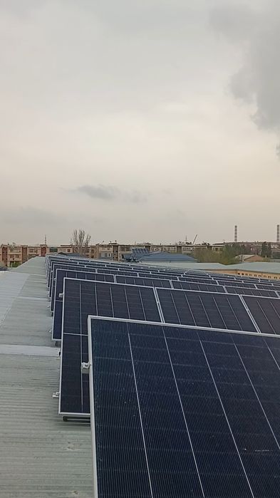 Elektrika hizmati. Quyosh panellari, shit yegish, mantaj