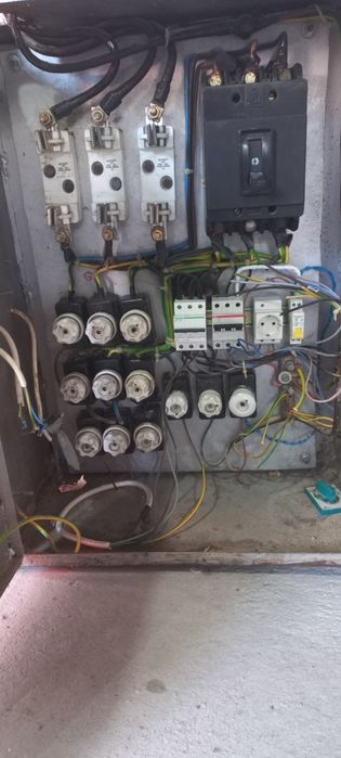 Tablou electric / sigurante / Usol 250 A