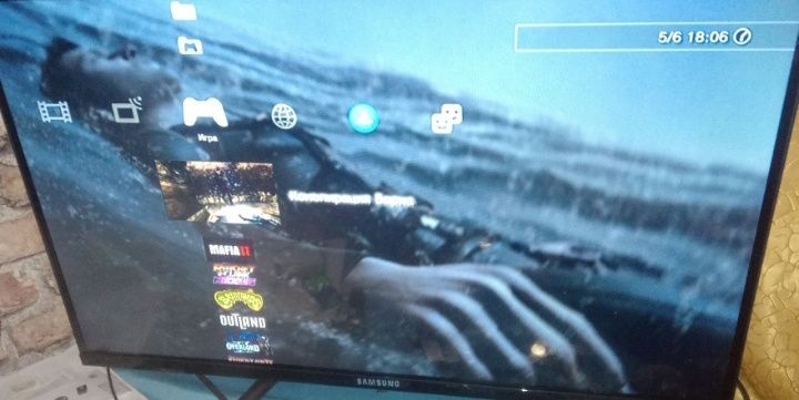 Прошитая PS 3 как новая