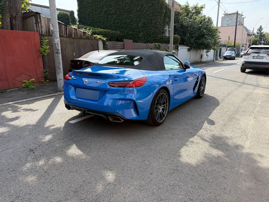 BMW Z4 M 2022 — imagine 3