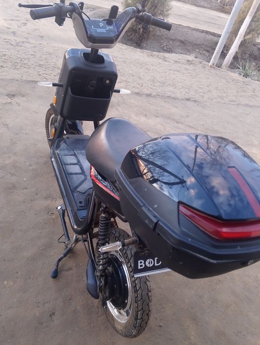 Skuter 55 km/h. 3oy garantiya