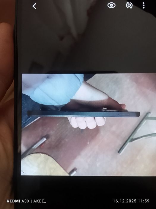 Redmi A3x abmen bor xotira 64ram3 telfon ideal imeka yóq