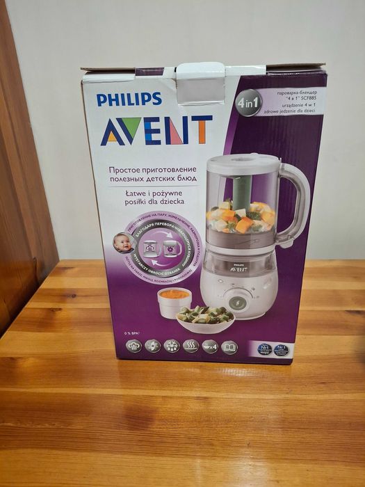 Filips avent уред за готвене 4в1