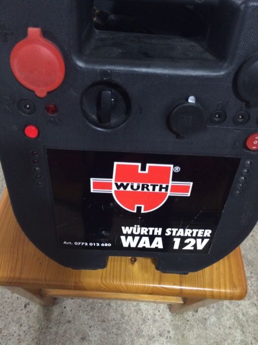 Wurth starter robot pornire Booster
