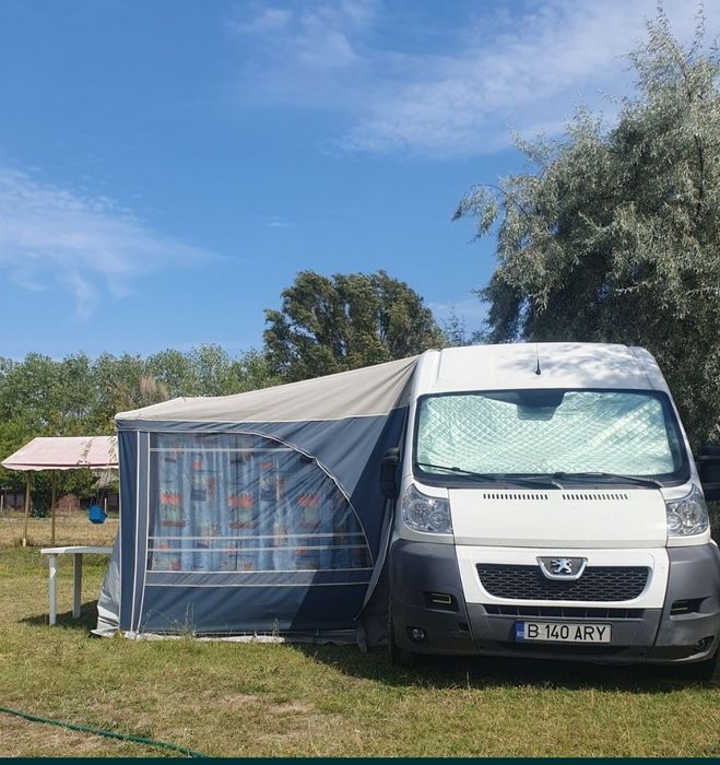 Campervan  Peugeot Boxer