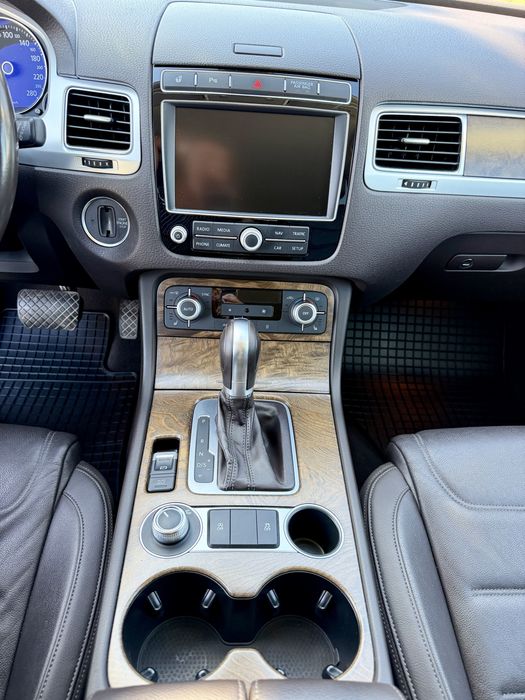 Volkswagen Touareg 3.0 V6 TDI SCR Blue Motion  Automatik