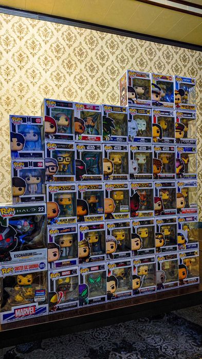 СКИДКА! Продаю Funko Pop. Различные игрушки для коллекции.