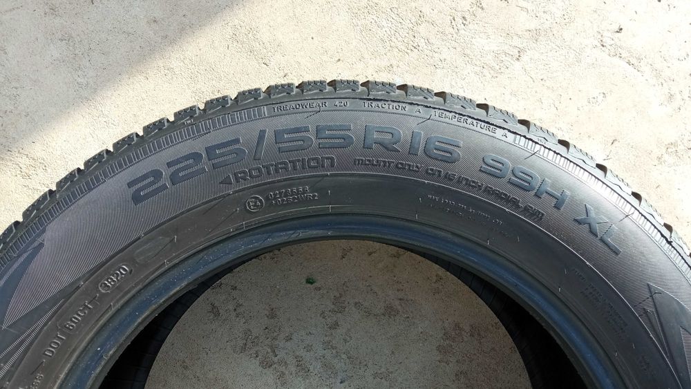 Зимни гуми NOKIAN WR D4 225/55/16 - 2бр.
