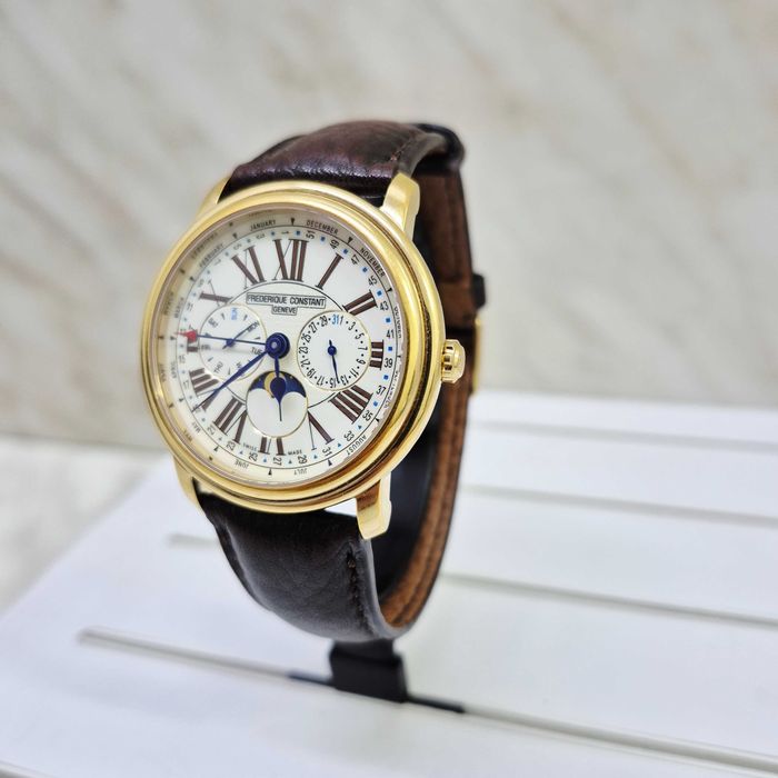Ceas Frederique Constant Classics Business Timer Quartz Full Set FC-270X4P4