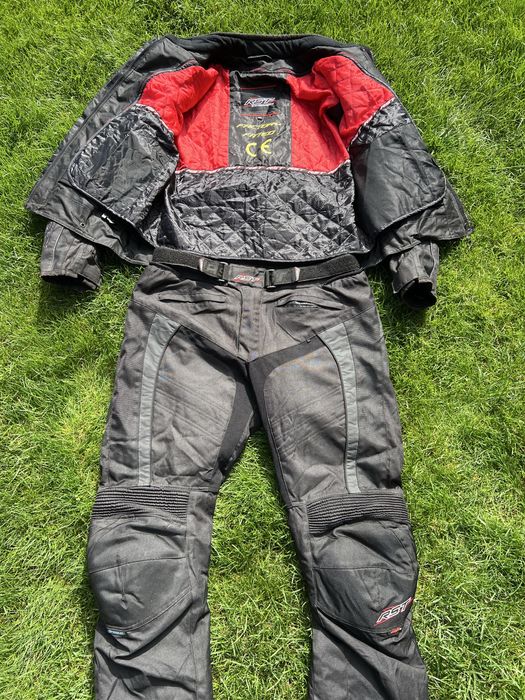 Costum combinezon moto textil RST marimea XL