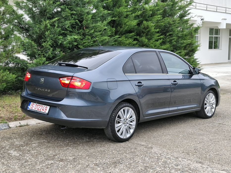 Seat Toledo Benzină Euro6  Automat-DSG Km reali 80000