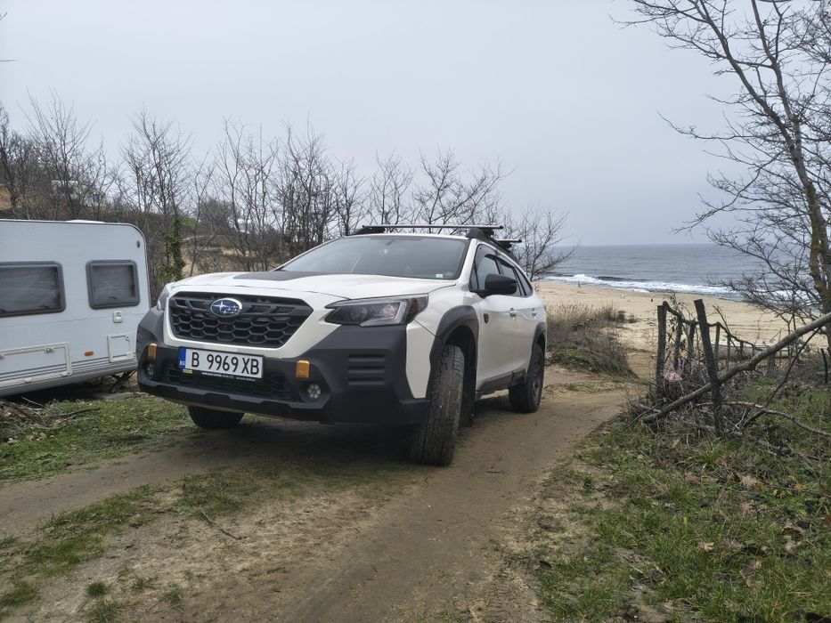 Subaru outback wilderness