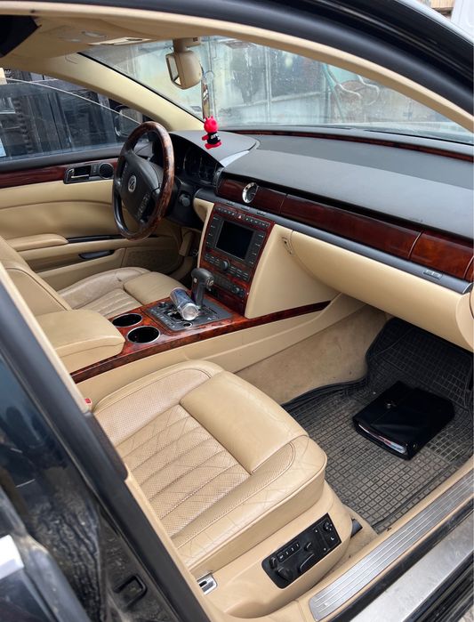 VW Phaeton 2005 3.0tdi на части Въздух Bmk 224