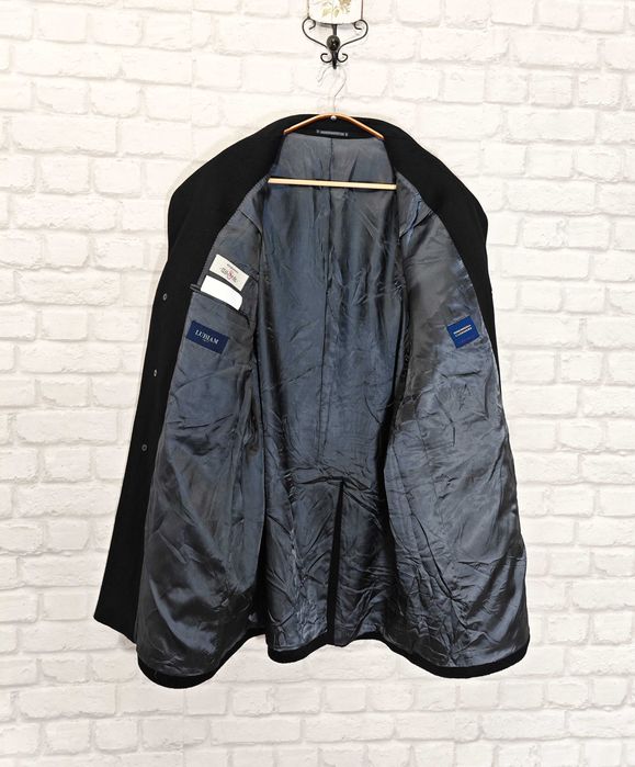 LUBIAM Verona 100% Кашмирено мъжко палто размер 54 R