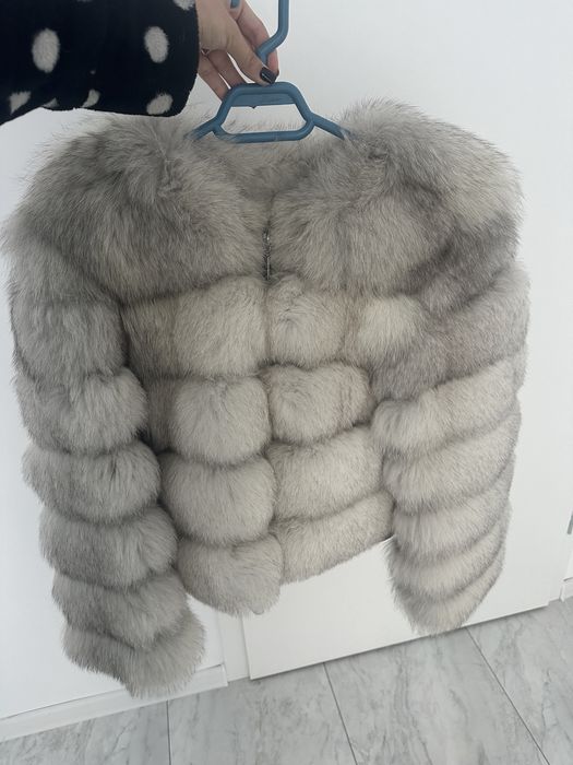 Blana naturala vulpe polara