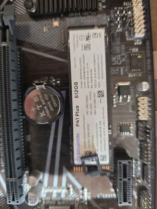Сотилади материнка h510+озу+m2+corei5+cooler