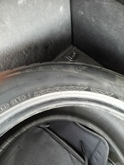 Зимни гуми NEXEN 235/55/17