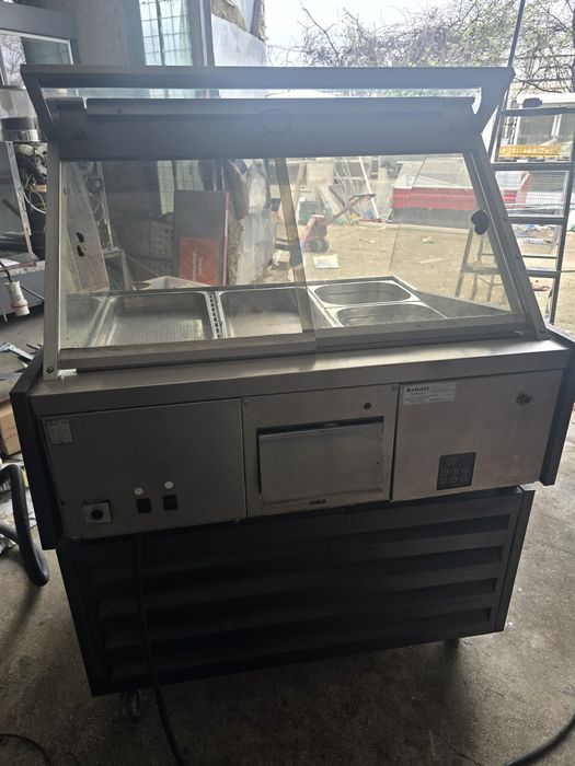 Vitrina calda profesionala