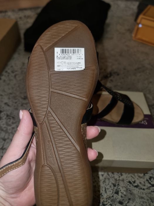 Сандалии женские Clarks