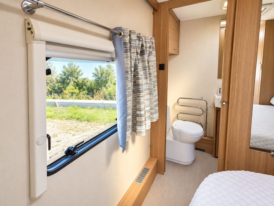 Кузов дом на колёсах ELDDIS COMPASS CORONA 554