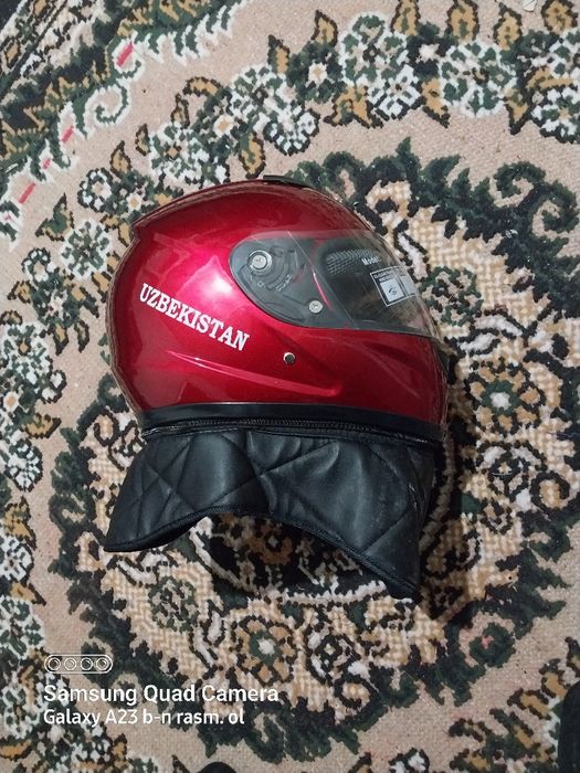 Moto kaska yangi ishlanmagan