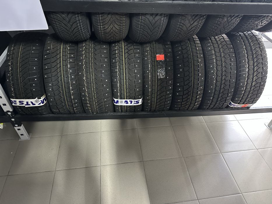 Зимный шины (липучка)(шипы)